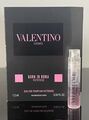 Valentino Uomo  BORN IN ROMA  INTENSE  Eau de Parfum Probe  1,2 ml  1 x gesprüht