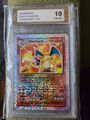 Legendary Collection Charizard 3/110 reverse Holo PGC 10              PSA BECKET