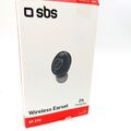 SBS Mono Headset Bluetooth Wireless Mikrofon Musik Anrufe 