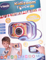 VTech KidiZoom Touch 5.0 Kinderkamera + Touchscreen Selfie-+ Videofunktion blau