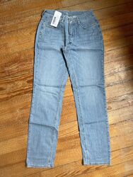 MAC Angela Pipe Jeans Hose Damen W38/L32