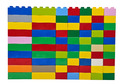 Lego Duplo 70x Basic Steine - 50x 4er (2x2) 20x 8er (2x4) Noppen - Basissteine