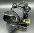 Nikon D5000 mit AF-S Nikkor 18-105 mm- Nikon DX - Sehr guter gebrauchter Zustand