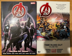 Avengers Time Runs Out 1-2 Taschenbuch TPB Graphic Novel Marvel Comics Hickman