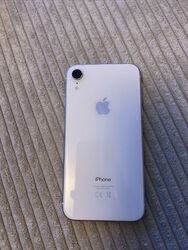Apple iPhone XR - 64GB - Weis- (O2) A2105 (GSM)