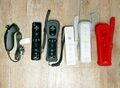 Nintendo Wii /U ORIGINAL 2 in 1 Remote Motion Plus Inside Controller zur Auswahl