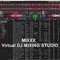 MIXXX - Virtual DJ MIXING STUDIO Windows 11, 10 PC Software DVD