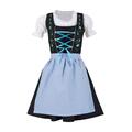 Kinder Dirndl Trachtenkleid 3 teiliges Steffi MS-Trachten