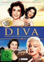 Diva - Göttinnen der Filmgeschichte 12 Filme  [6 DVDs] NEU/OVP
