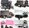 Playstation 2 PS 2 Fat Slim Konsole Zubehörpaket Controller Farbe Set Auswählen