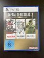 Metal Gear Solid Master Collection Vol. 1 - PS5 Playstation 5