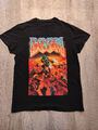 Doom t-shirt Herren Classic box art Bethesda Gaming Videospiel schwarz Gr.M