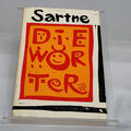 Die Wörter von Jean-Paul Sartre (gebundene Ausgabe, 1965)