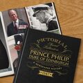 PRINCE PHILIP personalisierte Zeitung Geschichtsbuch britisches königliches Geschenk