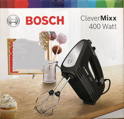 Bosch Handmixer 400W Rührgerät Handrührgerät Hand Rührer Mixer Stabmixer NEU