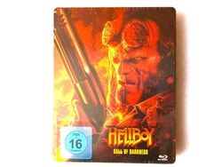Hellboy - Call of Darkness - Steelbook - Blu-ray - Neu + OVP