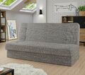 Sofa Appolinia mit Bettkasten und Schlaffunktion Polstersofa Neu Schlafsofa M24