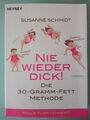 Nie wieder dick! - Die 30-Gramm-Fett-Methode - Susanne Schmidt