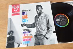 Nat King Cole ‎ Unforgettable LP HÖR ZU ‎ SHZE 147