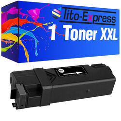 1x Toner Black PlatinumSerie für Dell 2130 CN 2135 CN 10320