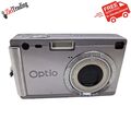 Pentax Optio S5i 5,0 MP Digitalkamera - Silber