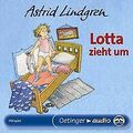 Lotta zieht um (CD): Hörspiel von Lindgren, Astrid | Buch | Zustand akzeptabel