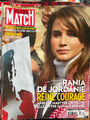 Paris Match Französische Zeitschrift 12.-18. Februar 2015 RANIA DE JORDANIE