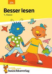 Besser lesen 4. Klasse | Linda Neumann | Deutsch | Broschüre | 112 S. | 2012