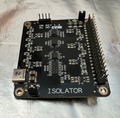 Allo I2S Isolator V1.2 Clean Power - galvanischer Isolator Raspberry PI - DAC