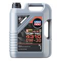 Motoröl LIQUI MOLY 3736 Top TEC 4310 0W-30 Motorenöl Leichtlauf Motor Öl 5 Liter