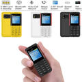 Neu Mini Handy Triple Sim 1.3in Screen Bluetooth Dail Magic Voice MobileTelefon