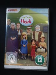 Heidi - DVD 12 (2015)  TV-Serie, Animation, Neuverfilmung, Episode 37-39, DVD