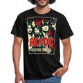 AC/DC Bandlogo Bild Highway To Hell Album Männer T-Shirt