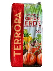 Terropa Tomaten- & Gemüse Erde 2 x 20 L