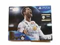 Play Station 4 Konsole , 1 TB, 2 Controller, Jet Black, FIFA 18