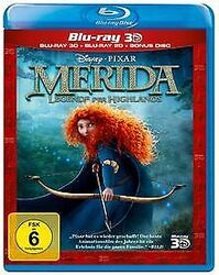 Merida - Legende der Highlands (+ Blu-ray) [Blu-ray ... | DVD | Zustand sehr gut*** So macht sparen Spaß! Bis zu -70% ggü. Neupreis ***