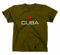 Cuba T-Shirt Kuba Fidel Castro Che Guevara Flagge Kult Revolution Revolucion