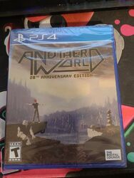 Another World 20th Anniversary Edition Limited Run Games LRG #180 PS4 Neu!