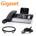 Gigaset DX800A Telefon, AB, Dect Basisstation, analog, ISDN, VoIP, LAN