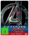 Avengers - Age of Ultron 3D + 2D Steelbook [3D Blu-r... | DVD | Zustand sehr gut