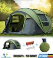 3-4 Personen Zelt Pop-up Zelt Wurfzelt Automatikzelt Strand Trekkingzelt Camping