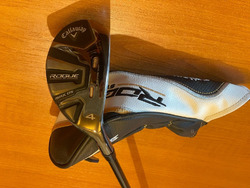 Callaway Rogue ST Max OS  4/21° + Headcover (9.24)