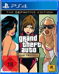 Grand Theft Auto : The Trilogy - The Definitive Edition (PS4, 2021) GTA Trilogy