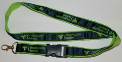 Mobilcom Debitel Razer Schlüsselband Lanyard NEU (A38)