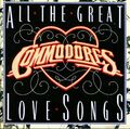 CD Commodores - All The Great Love Songs (Best Of, 14 Tracks, Motown)