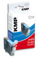 KMP Patrone C70 kompatibel mit Canon CLI-8PC Pixma iP6600D / iP6700D light cyan