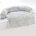 Große Größe Warmes Nest Sofa-Bett Couch Protector Schutz-Matte Haustier bett