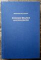 Richard Wagner als Philosoph: Denn Raum und Zeit sind an sich nichts, und werden