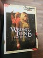 Wrong Turn 6 / Last Resort Limited 444 UNCUT Bluray Mediabook  Nameless FSK18