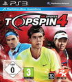Top Spin 4 (Sony PlayStation 3, 2011)